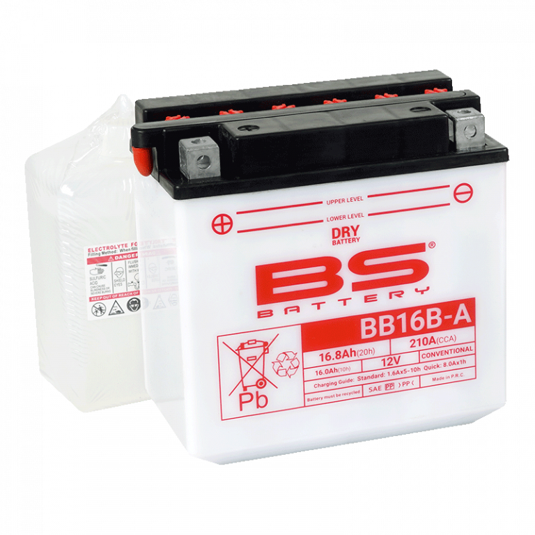 Konvencionalni akumulatori (incl.acid pack) BS-BATTERY BB16B-A Acid pack included