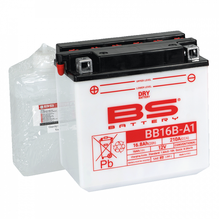 Konvencionalni akumulatori (incl.acid pack) BS-BATTERY BB16B-A1 Acid pack included