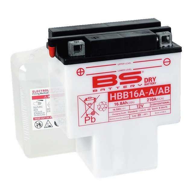 Konvencionalni akumulatori (incl.acid pack) BS-BATTERY HBB16A-A Acid pack included