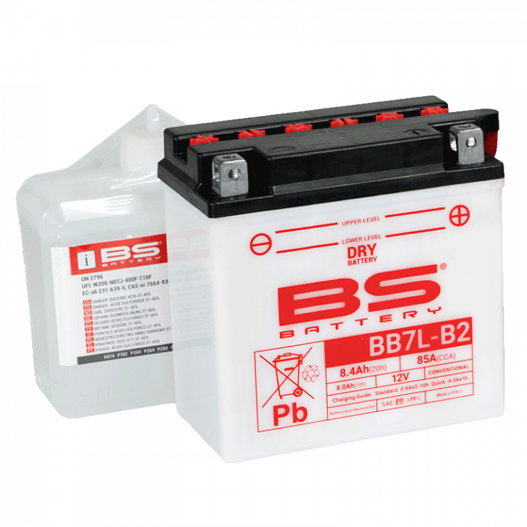 Konvencionalni akumulatori (incl.acid pack) BS-BATTERY BB7L-B2 Acid pack included