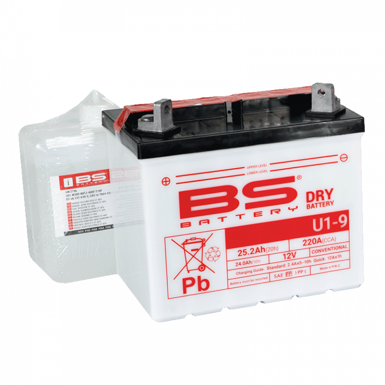 Konvencionalni akumulatori (incl.acid pack) BS-BATTERY U1-9 Acid pack included