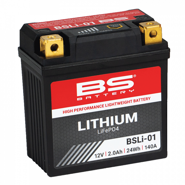 Lithium battery BS-BATTERY BSLI-01