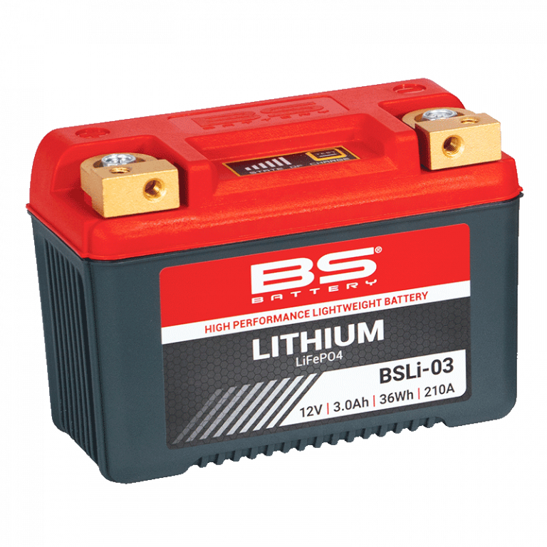 Lithium battery BS-BATTERY BSLI-03