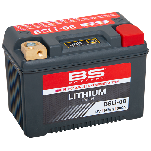 Lithium battery BS-BATTERY BSLI-08