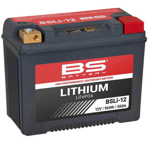 Lithium battery BS-BATTERY BSLI-12