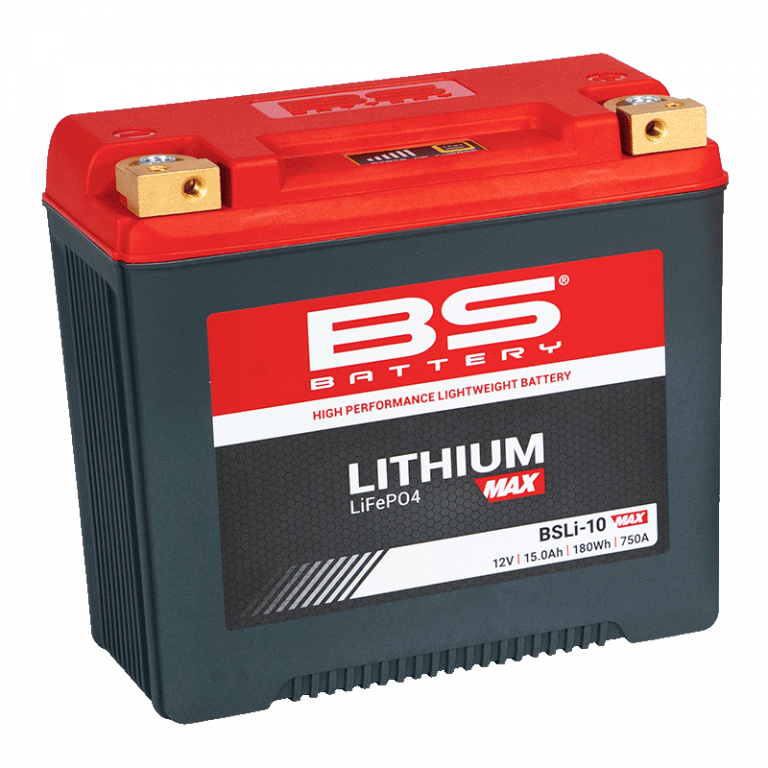 Lithium battery BS-BATTERY BSLI-10 MAX