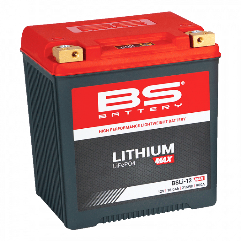 Lithium battery BS-BATTERY BSLI-12 MAX