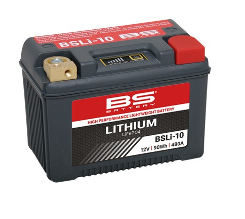 Lithium battery BS-BATTERY BSLI-10
