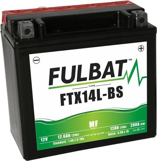 Akumulatori bez održavanja FULBAT FTX14L-BS (YTX14L-BS)