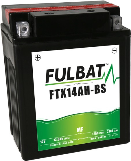 Akumulatori bez održavanja FULBAT FTX14AH-BS (YTX14AH-BS)
