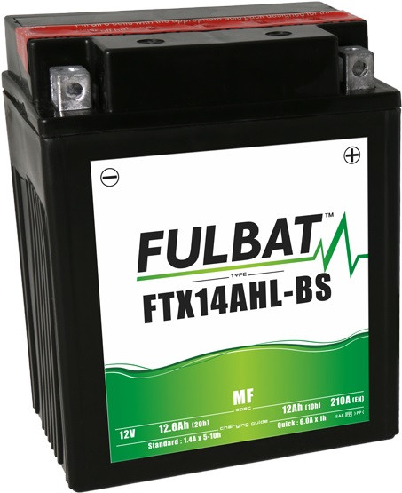 Akumulatori bez održavanja FULBAT FTX14AHL-BS (YTX14AHL-BS)