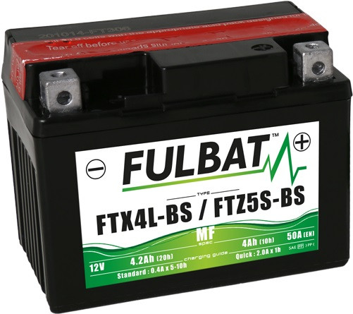 Akumulatori bez održavanja FULBAT FTX4L-BS (YTX4L-BS)