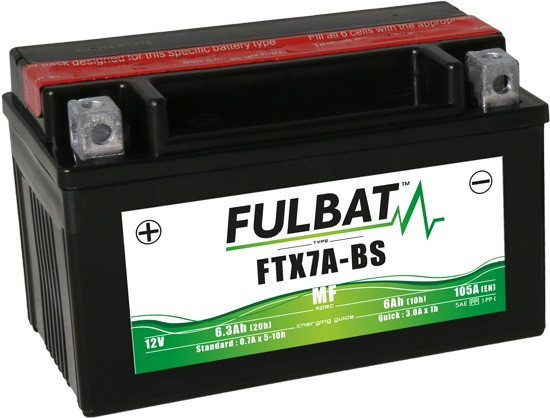Akumulatori bez održavanja FULBAT FTX7A-BS (YTX7A-BS)