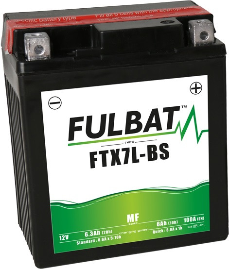 Akumulatori bez održavanja FULBAT FTX7L-BS (YTX7L-BS)