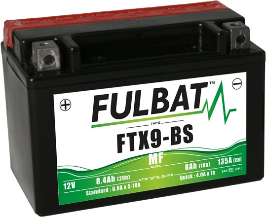 Akumulatori bez održavanja FULBAT FTX9-BS (YTX9-BS)