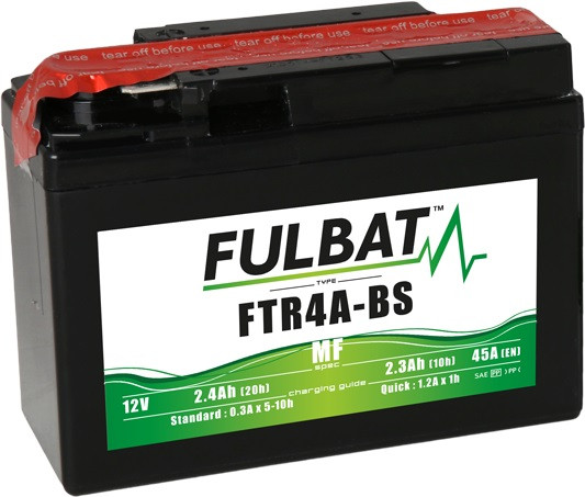 Akumulatori bez održavanja FULBAT FTR4A-BS (YTR4A-BS)