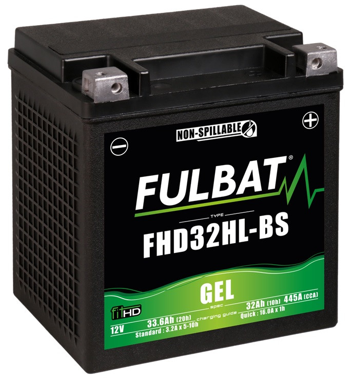 Gel battery FULBAT FHD32HL-BS GEL (YHD32HL-BS GEL)
