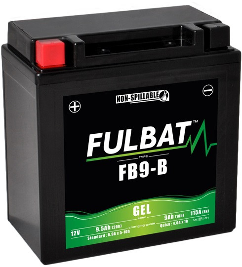 Gel battery FULBAT FB9-B GEL