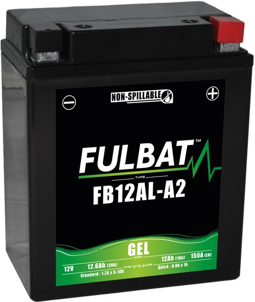 Gel battery FULBAT FB12AL-A2 GEL (YB12AL-A2 GEL)
