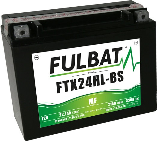 Gel battery FULBAT FUL GEL - FTX24HL-BS / F50-N18L-A/A2/A3