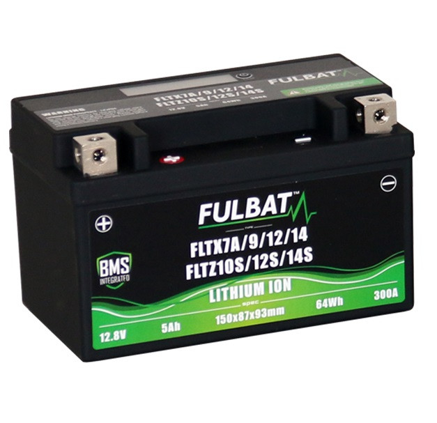 Lithium battery FULBAT FLTX7A/9/12/14 - FLTZ10S/12S/14S