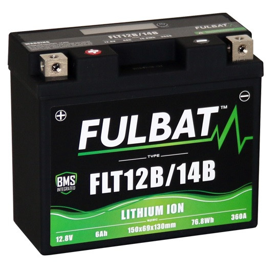 Lithium battery FULBAT FLT12B/14B