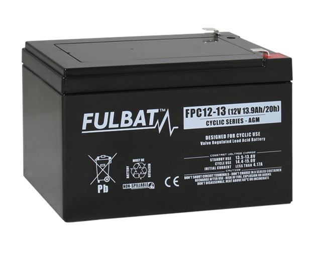 Battery FULBAT FPC12-13