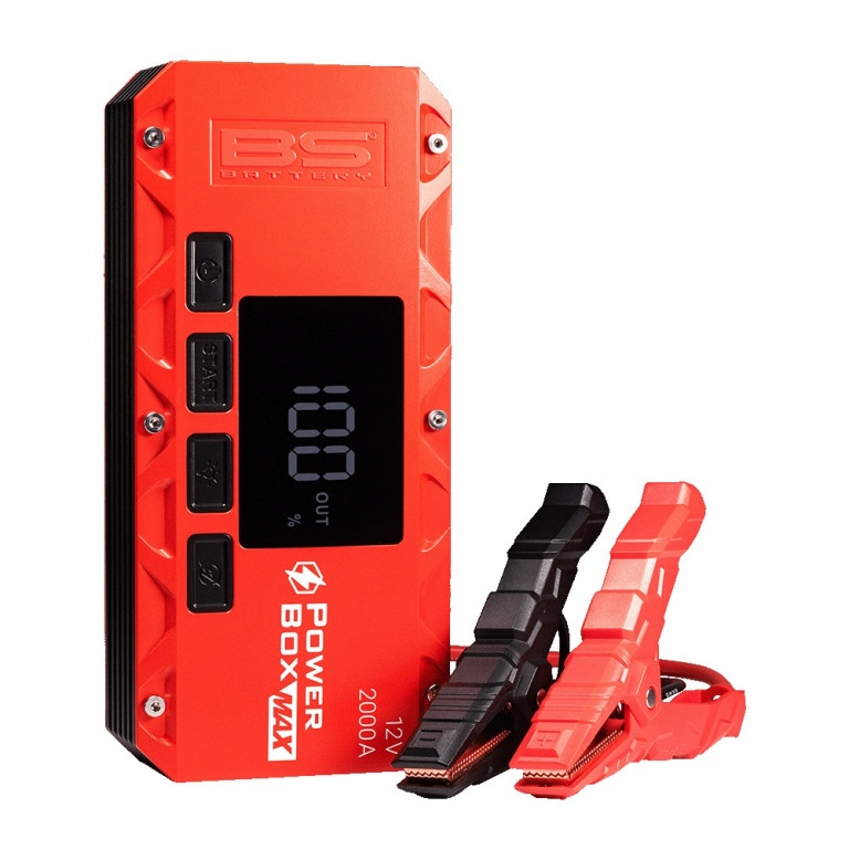 Booster BS-BATTERY Power Box MAX PB02