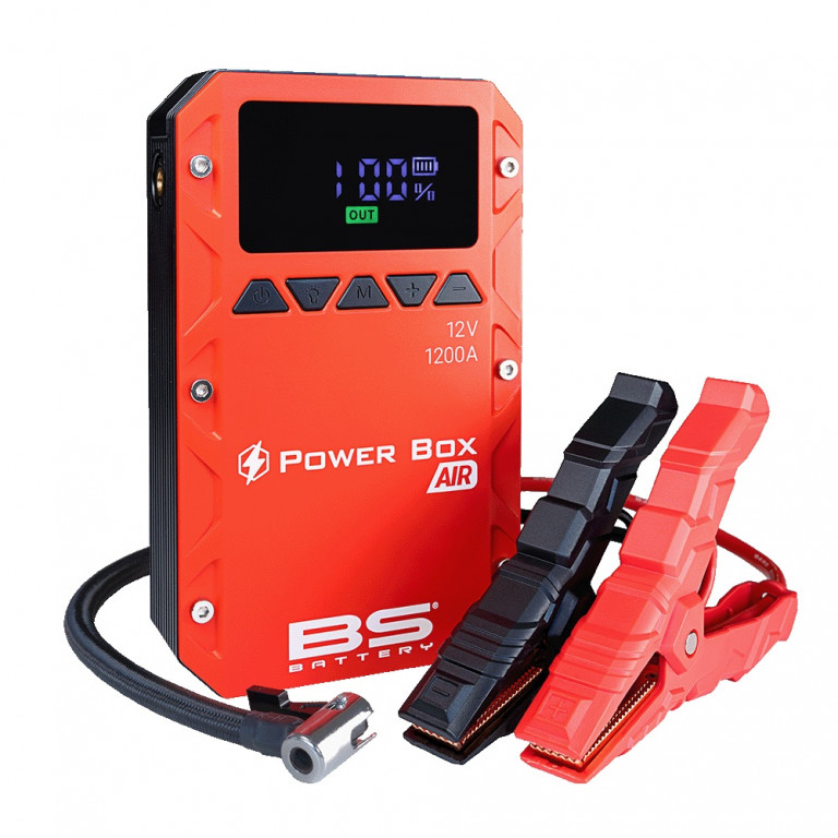 Booster BS-BATTERY Power Box AIR PB02