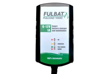 Punjač za akumulatore FULBAT FULLOAD 1000 6-12V 1A (suitable also for Lithium)