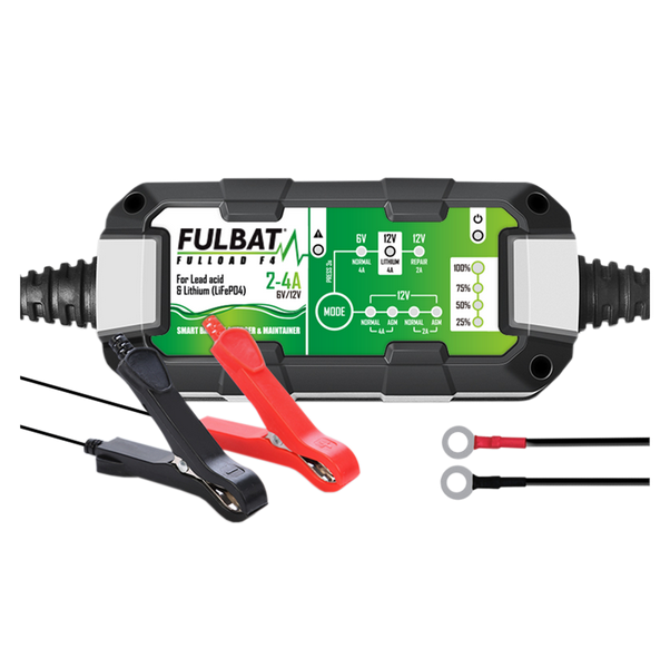 Punjač za akumulatore FULBAT FULLOAD F4 FULLOAD F4 2A (10 pcs) (suitable also for Lithium)