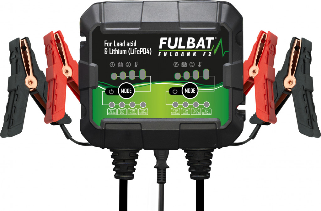 Bank changer FULBAT FULBANK F2