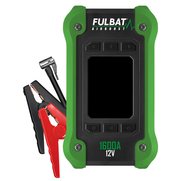 Multi-function booster & Air compressor FULBAT AIRBOOST 12V 1600A