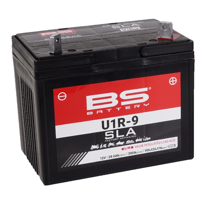 Tvorničko aktiviran akumulator BS-BATTERY U1R-9