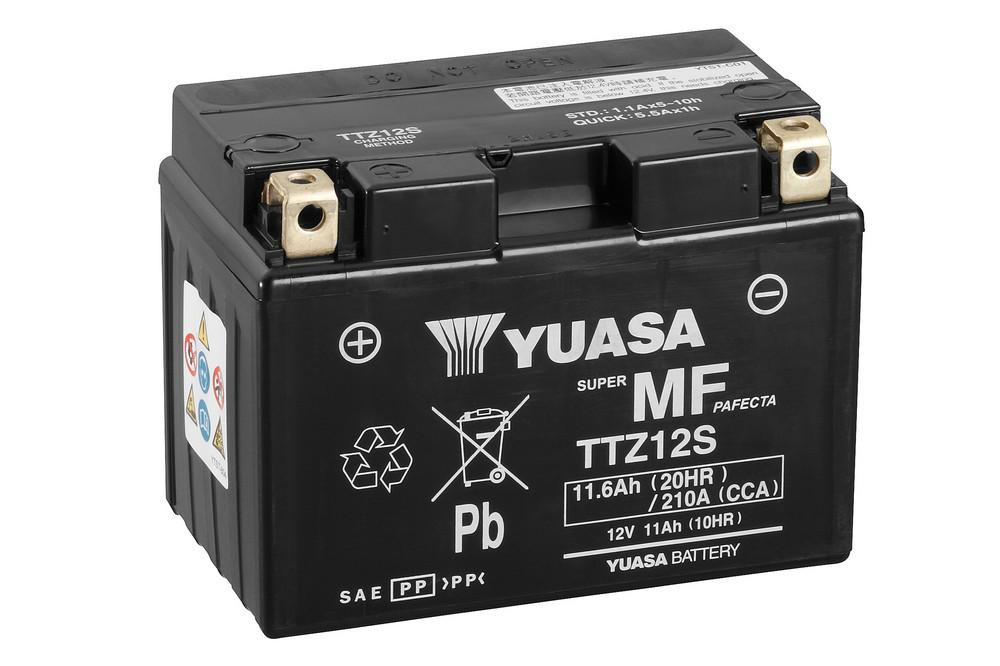 Tvorničko aktiviran akumulator YUASA TTZ12S