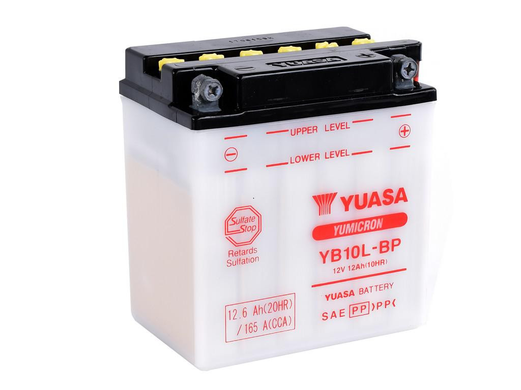 Yumicron battery NO ACID YUASA YB10L-BP