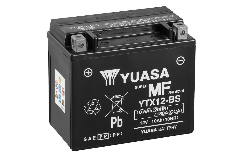 Akumulatori bez održavanja YUASA YTX12-BS