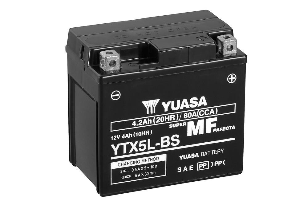 Akumulatori bez održavanja YUASA YTX5L-BS
