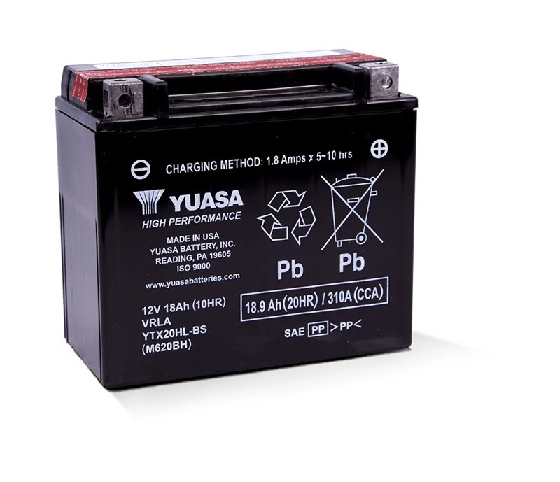 Akumulatori bez održavanja YUASA YTX20HL-BS