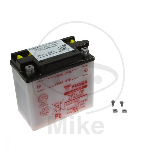 Battery YUASA YB7L-B2