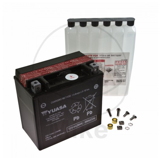 Battery YUASA YTX14L-BS