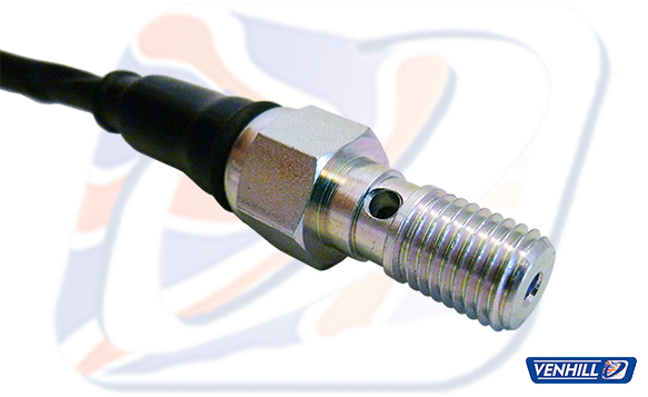 Banjo vijak sa prekidačem kočnice Venhill POWERHOSEPLUS 710125-L 10x1.25mm