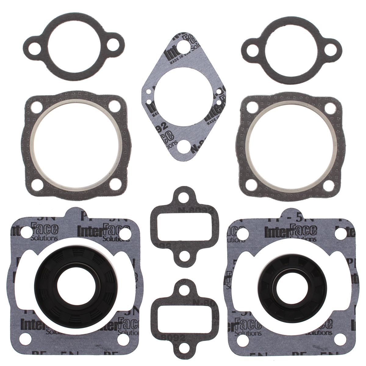 Complete Gasket Kit with Oil Seals WINDEROSA 711006X