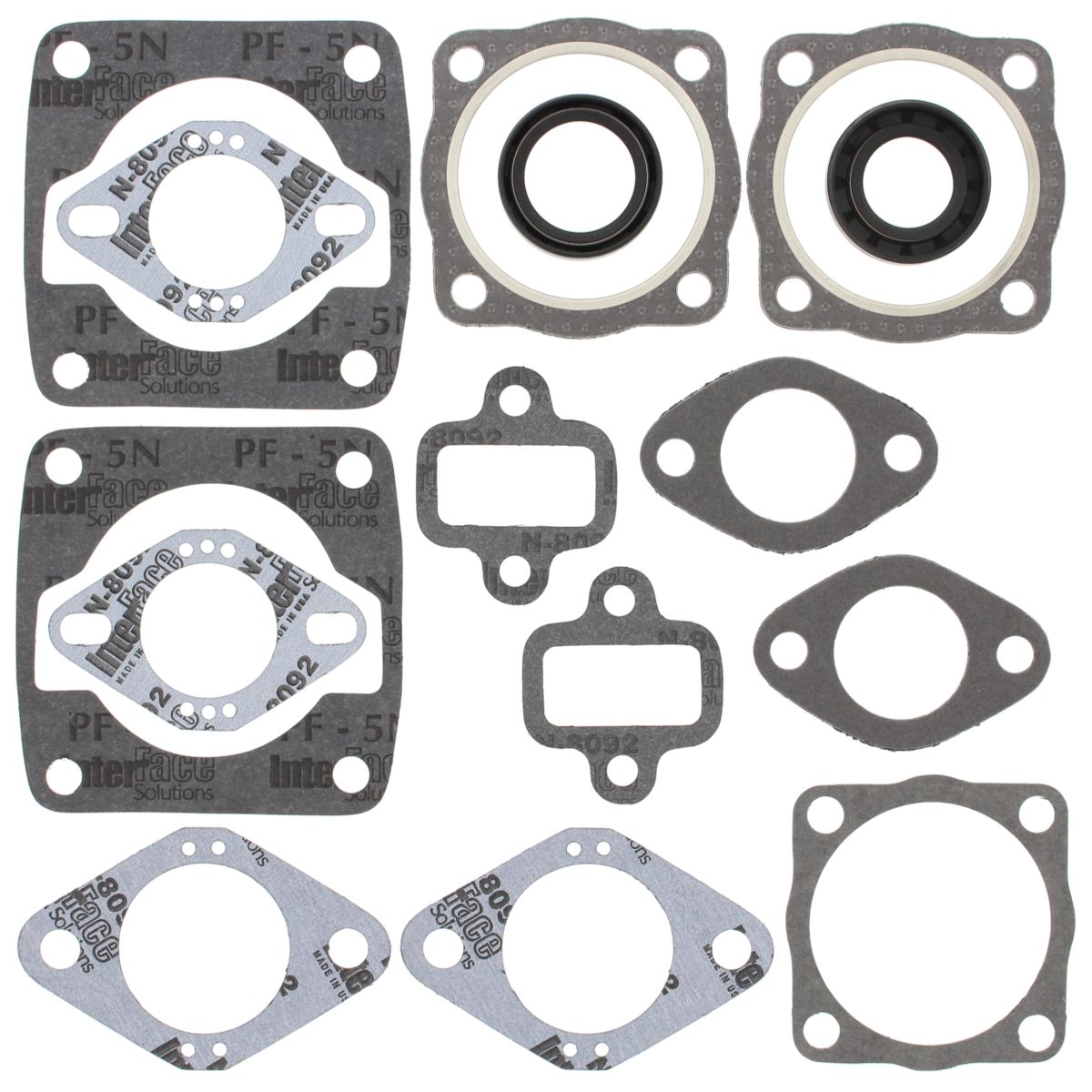 Complete Gasket Kit with Oil Seals WINDEROSA 711007