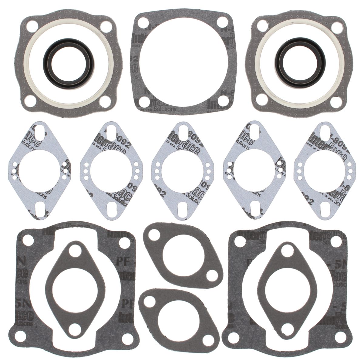 Complete Gasket Kit with Oil Seals WINDEROSA 711008
