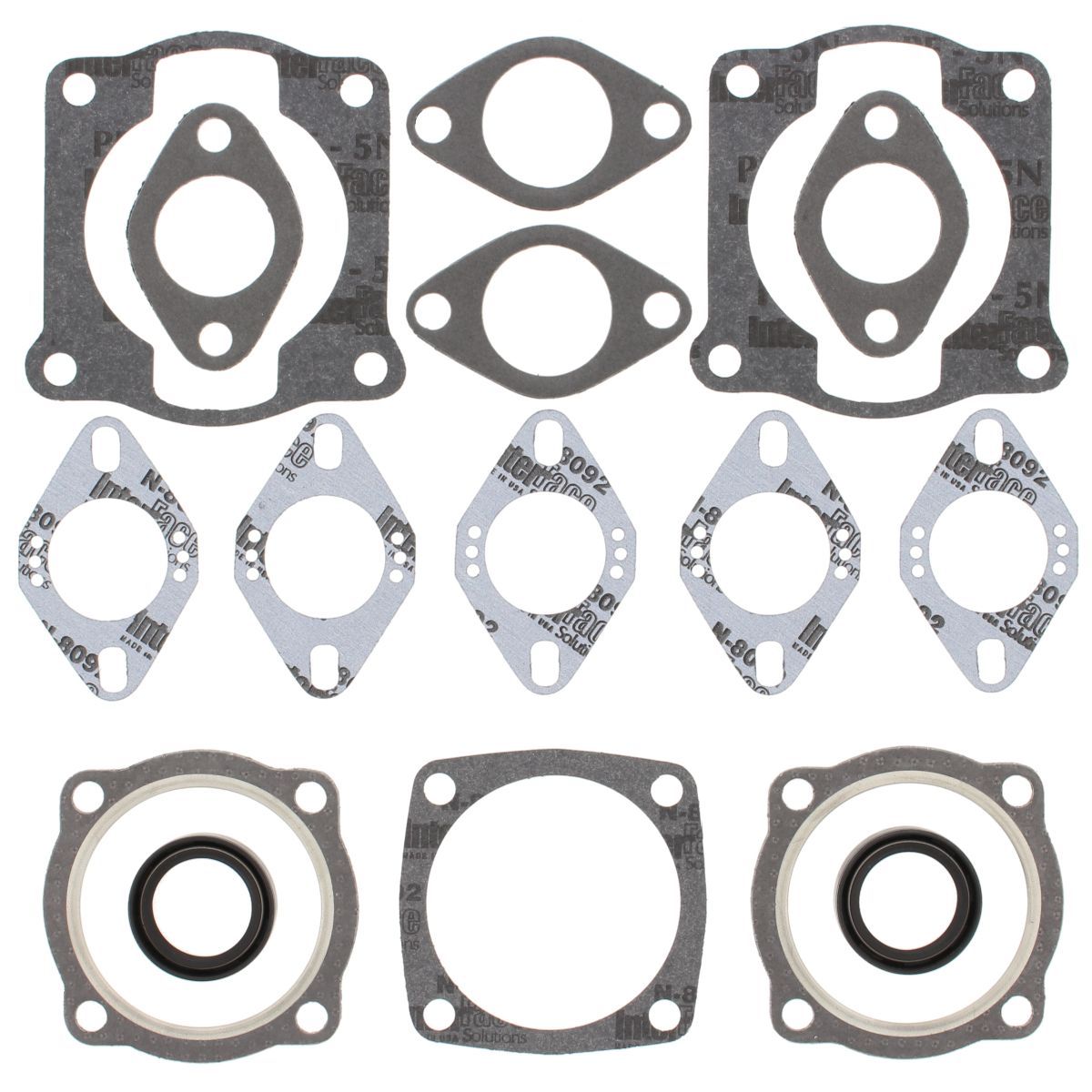 Complete Gasket Kit with Oil Seals WINDEROSA 711009