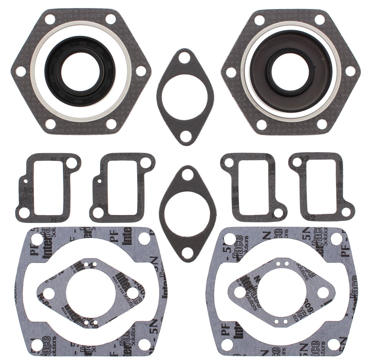 Complete Gasket Kit with Oil Seals WINDEROSA 711017X