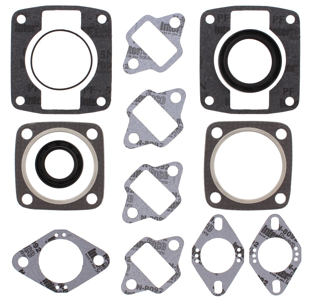 Complete Gasket Kit with Oil Seals WINDEROSA 711018E