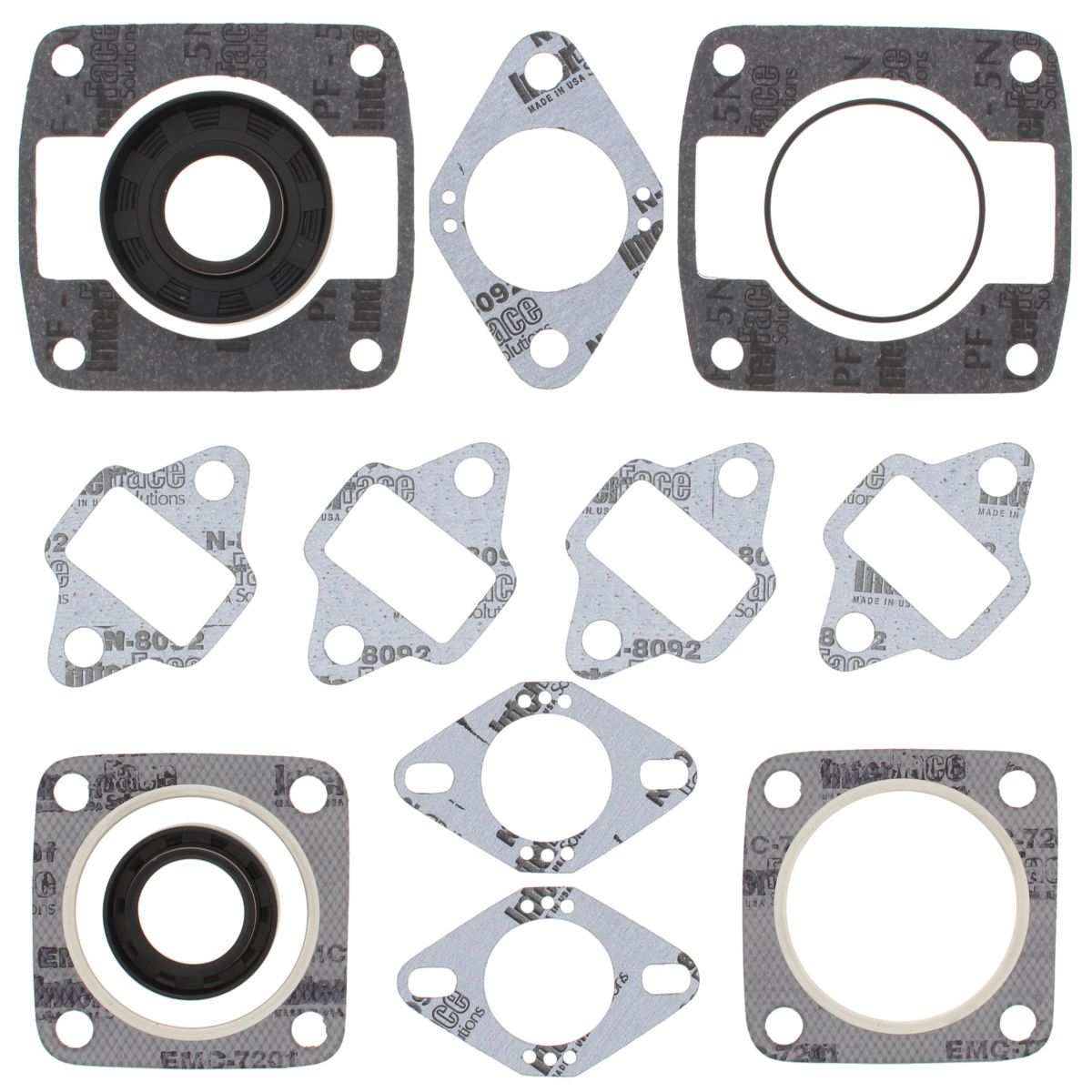 Complete Gasket Kit with Oil Seals WINDEROSA 711020
