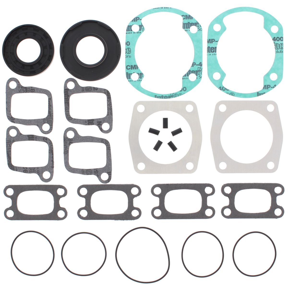 Complete Gasket Kit with Oil Seals WINDEROSA 711023A